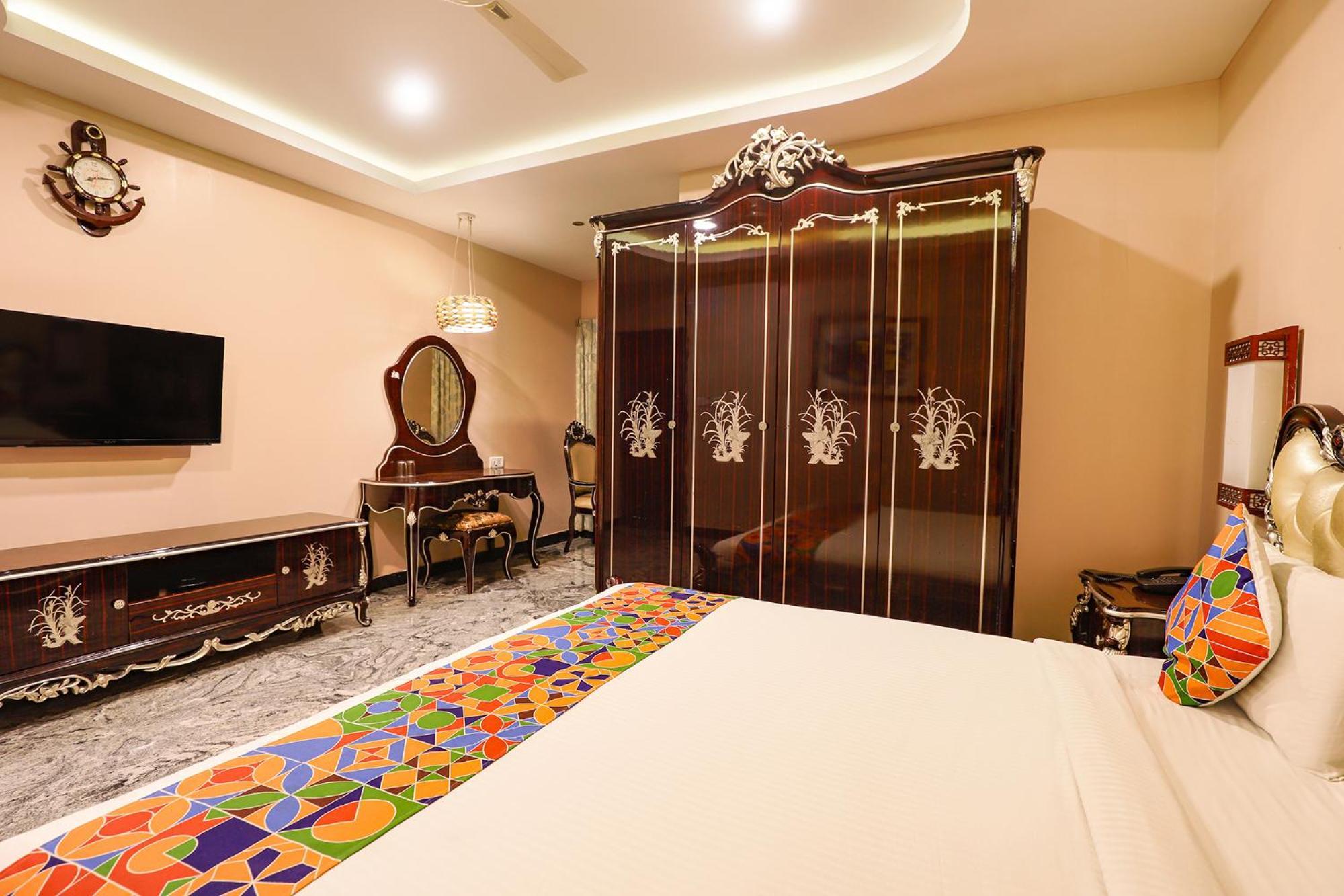 צ'נאי Fabhotel Nk Courtyard - Nr Guindy Industrial Estate מראה חיצוני תמונה