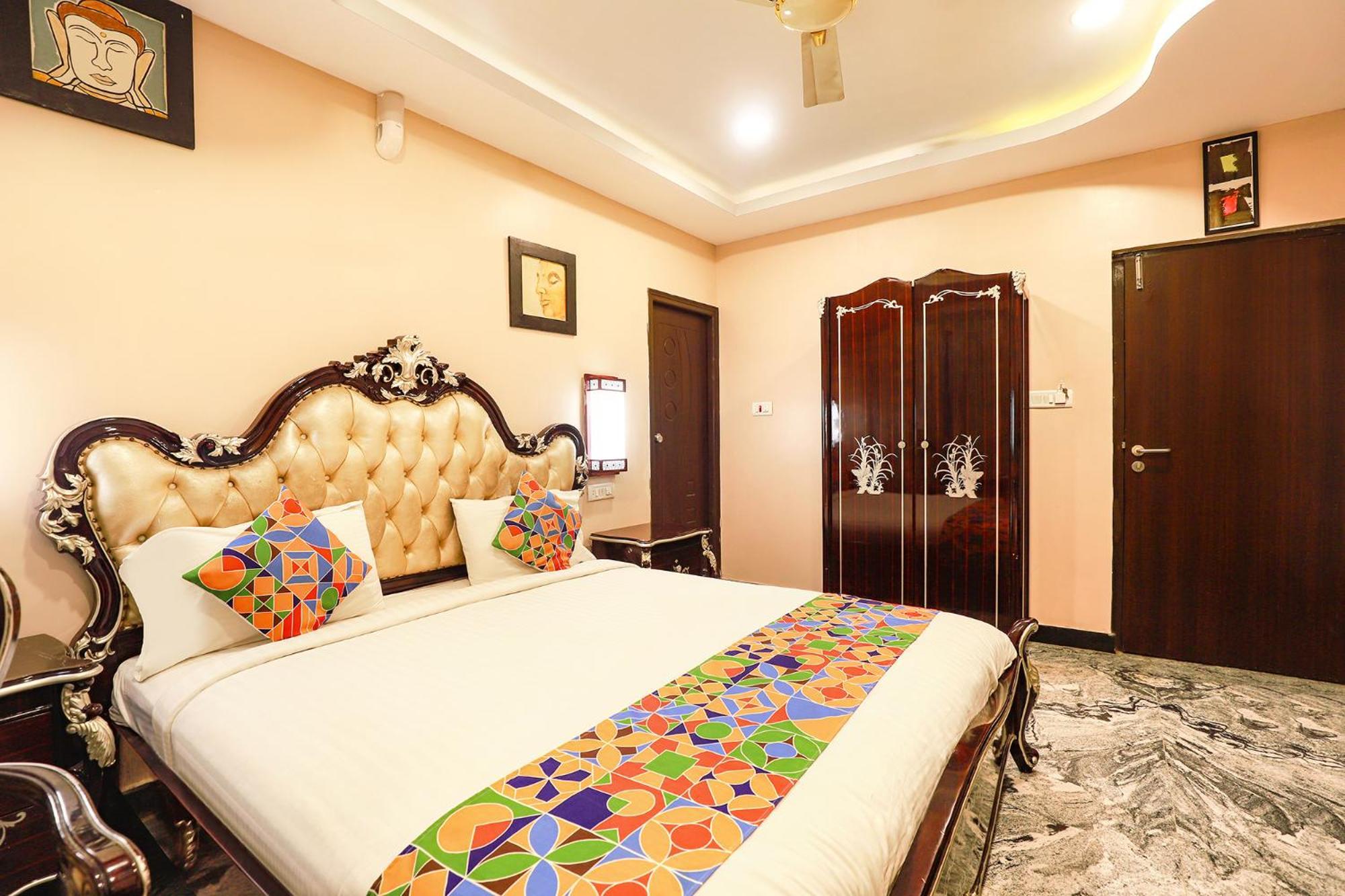 צ'נאי Fabhotel Nk Courtyard - Nr Guindy Industrial Estate מראה חיצוני תמונה