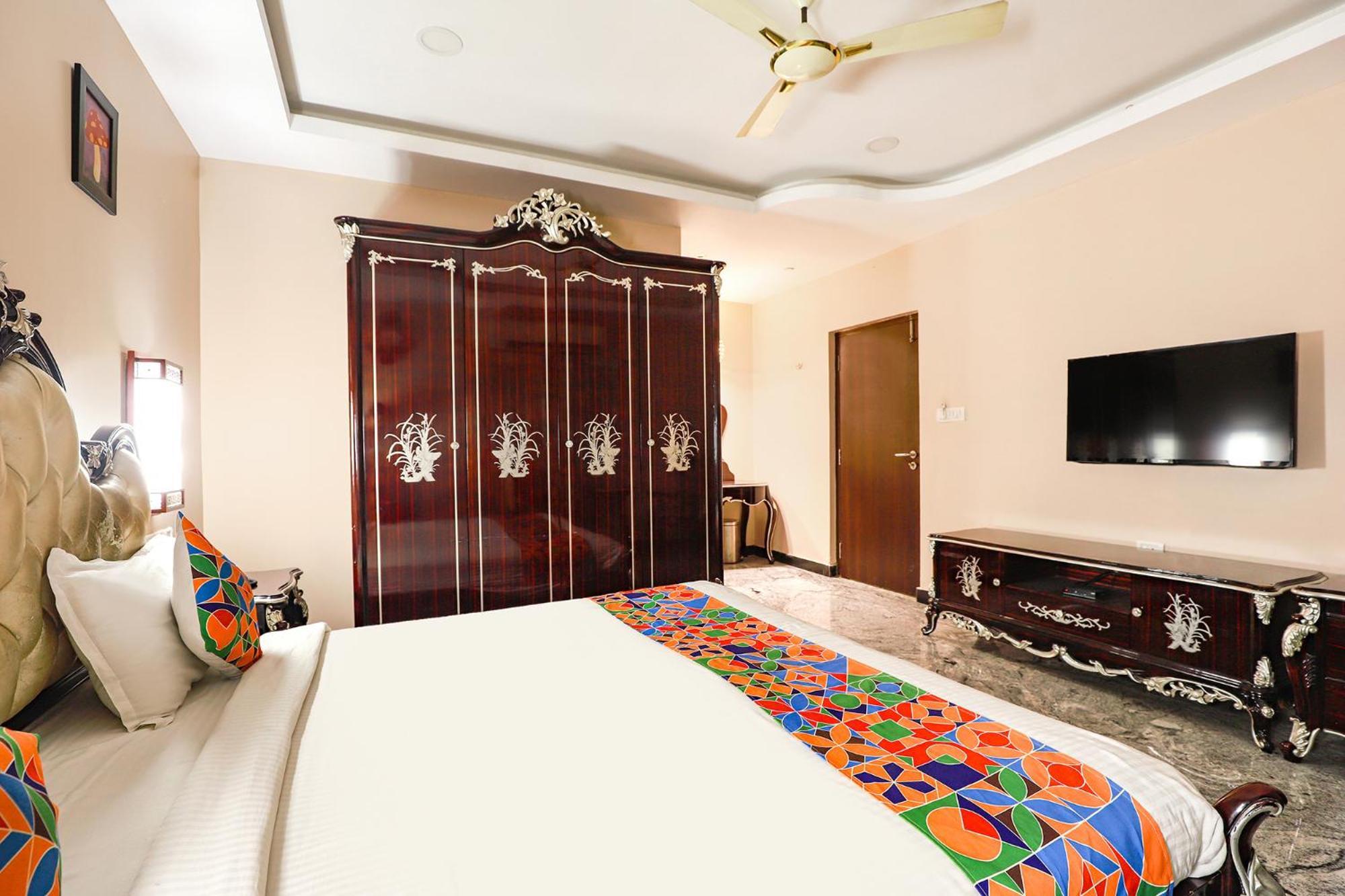 צ'נאי Fabhotel Nk Courtyard - Nr Guindy Industrial Estate מראה חיצוני תמונה