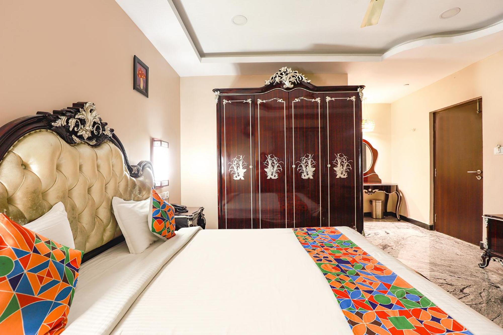 צ'נאי Fabhotel Nk Courtyard - Nr Guindy Industrial Estate מראה חיצוני תמונה