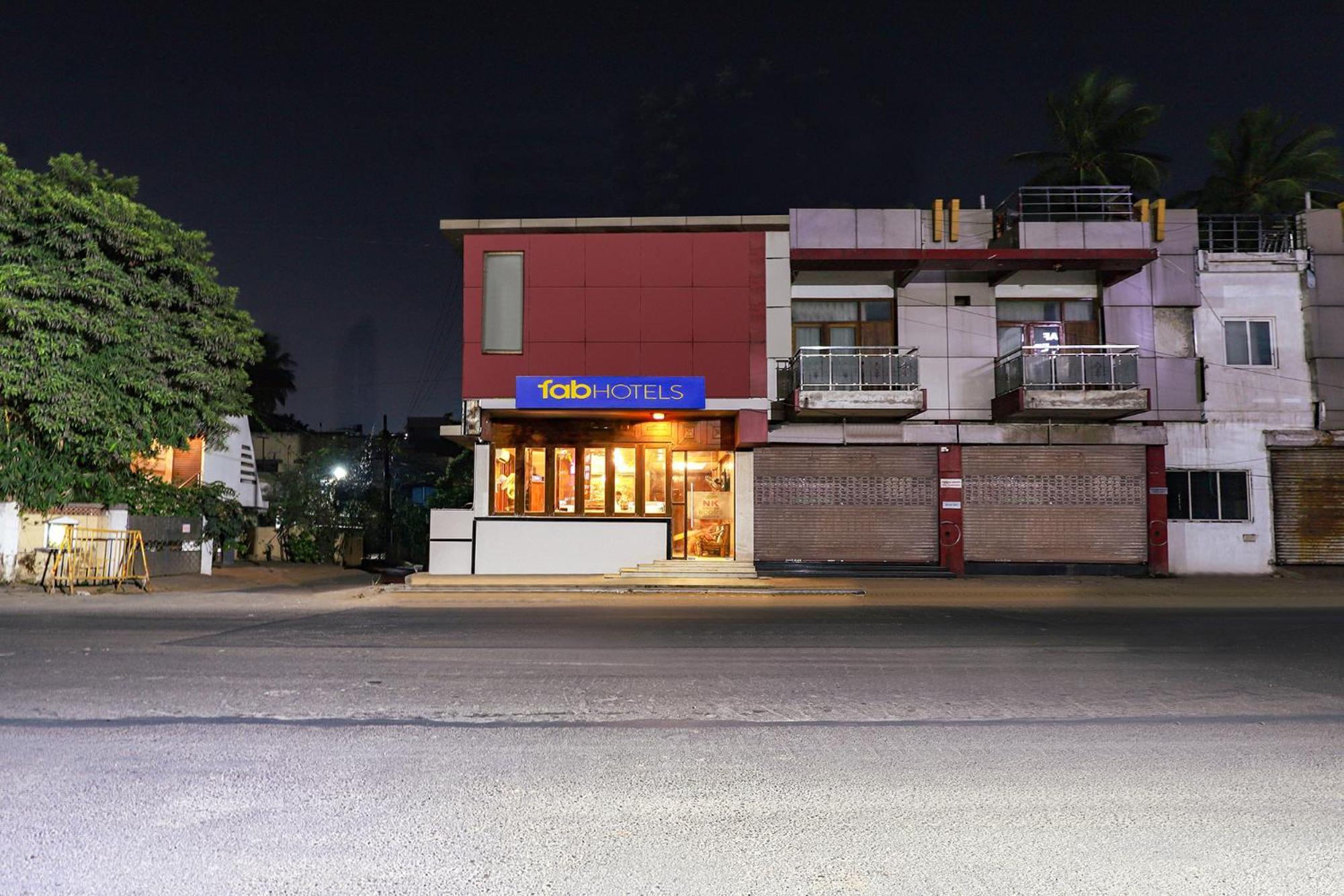 צ'נאי Fabhotel Nk Courtyard - Nr Guindy Industrial Estate מראה חיצוני תמונה