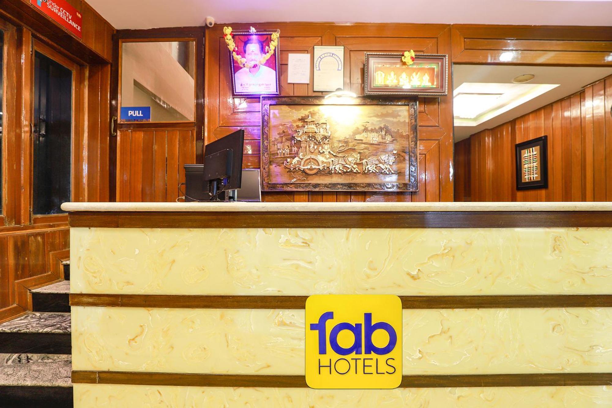צ'נאי Fabhotel Nk Courtyard - Nr Guindy Industrial Estate מראה חיצוני תמונה